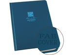 Rite in the Rain Hard-cover Notebook 6.75'' X 8.75'' Blue - 270F-LG