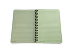 Rite in the Rain Side Spiral - Green Green 4 5/8 x7 973