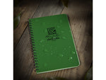 Rite in the Rain Side Spiral - Green Green 4 5/8 x7 973