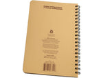 Rite in the Rain Side Spiral Kit - Tan Tan 4 5/8 x 7 973T-KIT