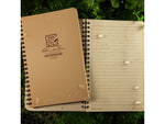 Rite in the Rain Side Spiral Kit - Tan Tan 4 5/8 x 7 973T-KIT