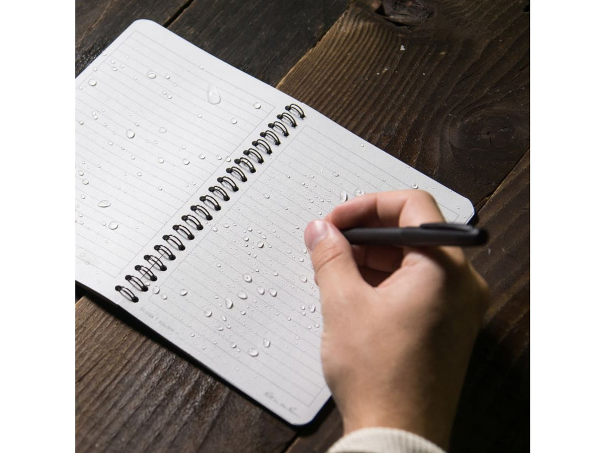 Rite in the Rain Spiral Notebook - Universalblack 4 5/8 x7 773