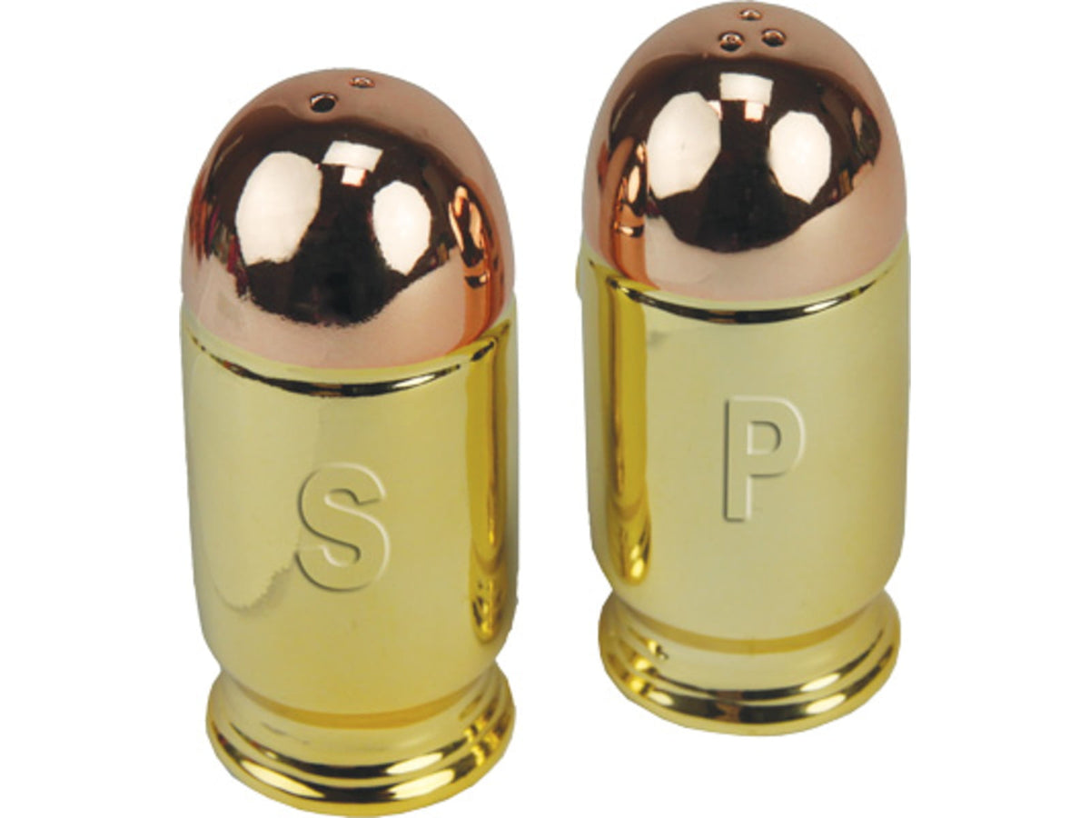 River's Edge Bullet Salt & Pepper Shakers
