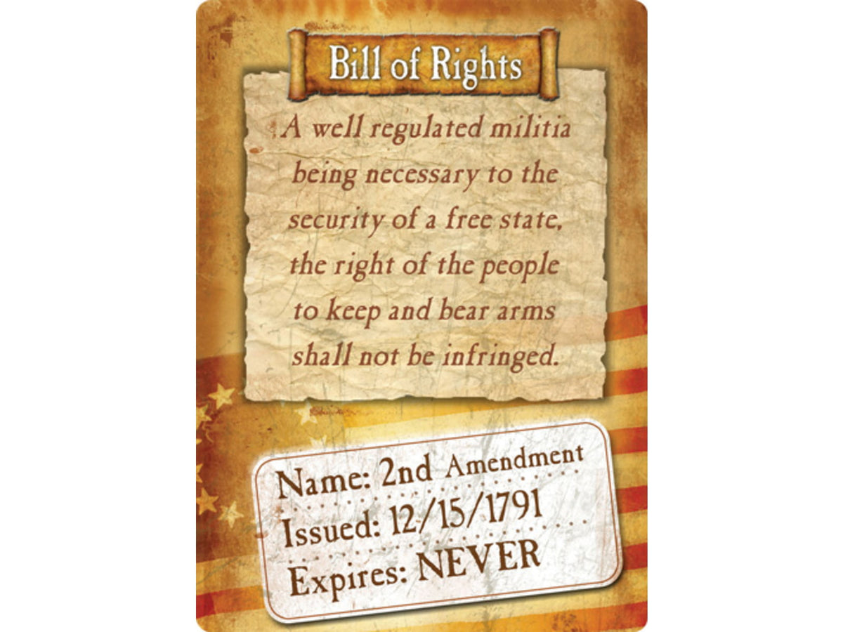 River's Edge Sign 12''x17'' ''bill Of Rights''