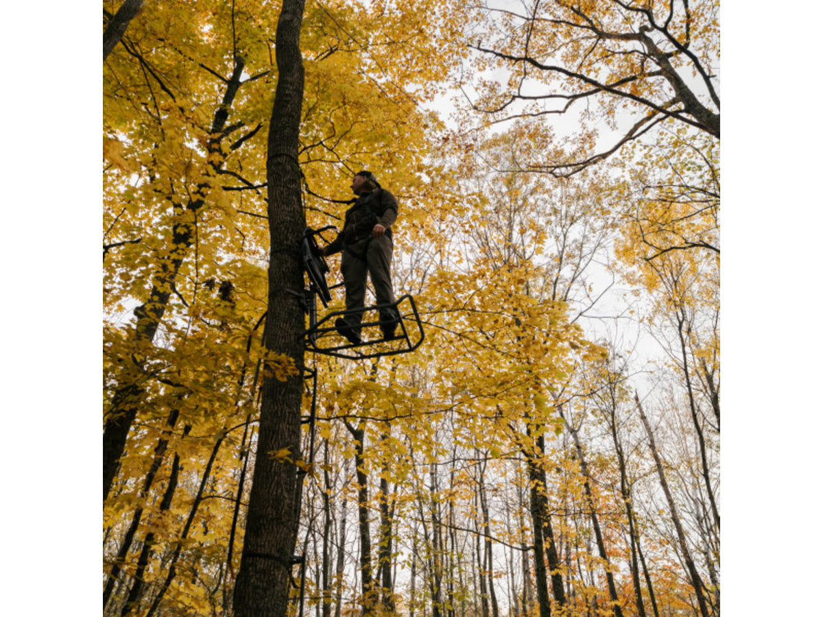 Rivers Edge Treestands Lounger - Treestand Black 1-Man RE521
