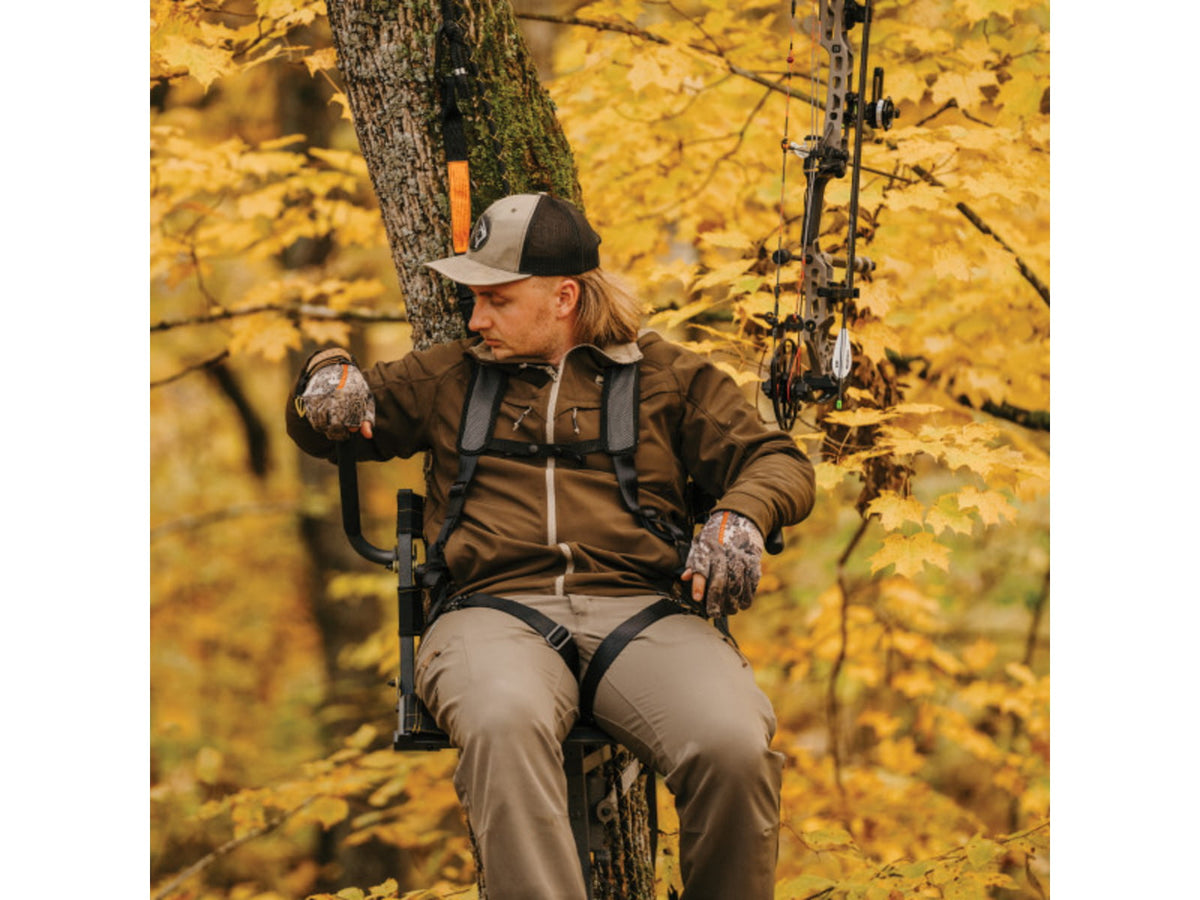 Rivers Edge Treestands Lounger - Treestand Black 1-Man RE521