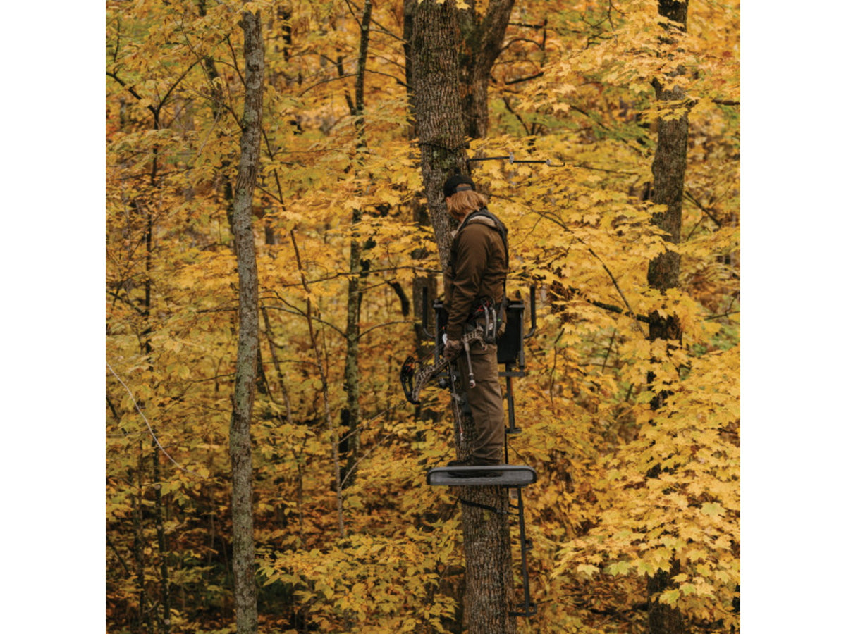 Rivers Edge Treestands Lounger - Treestand Black 1-Man RE521