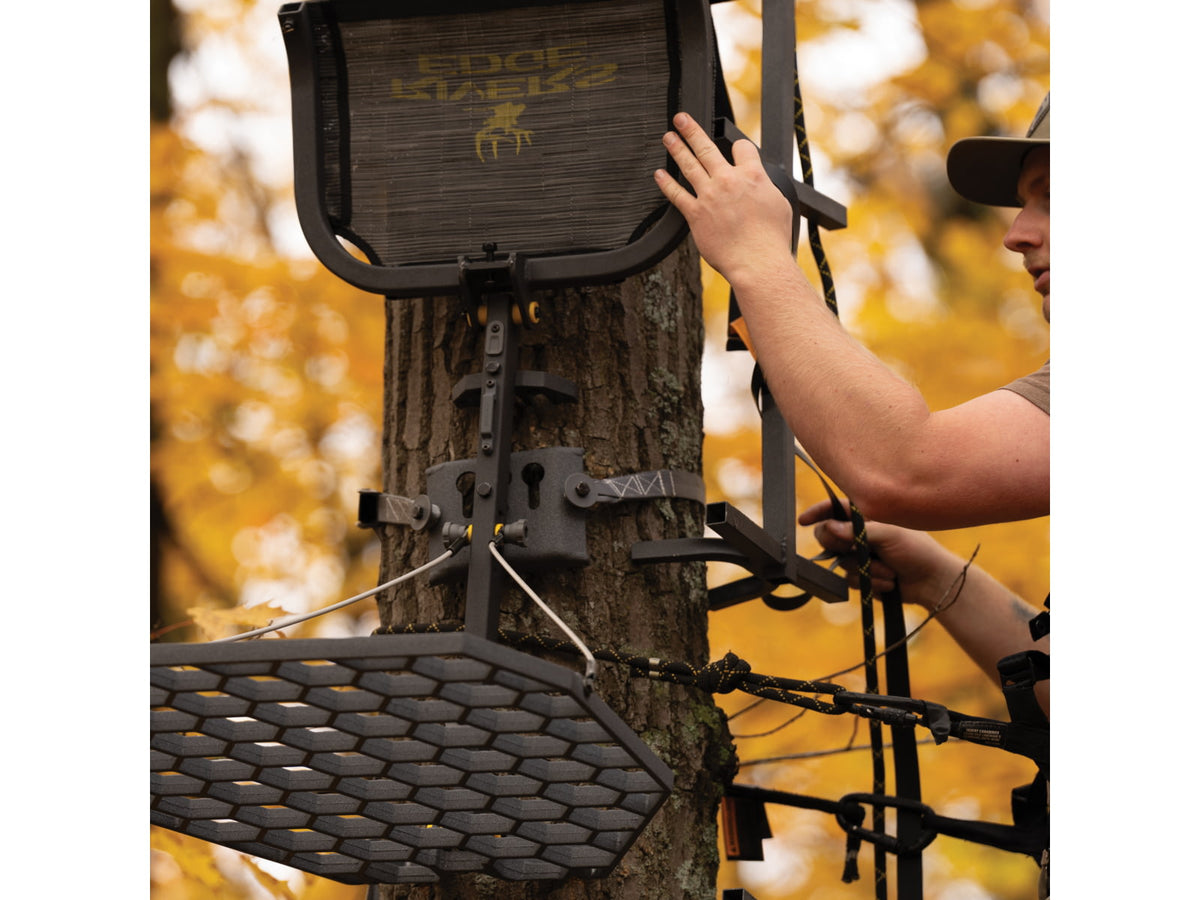 Rivers Edge Treestands Next Level Treestand Bracket Black RE796