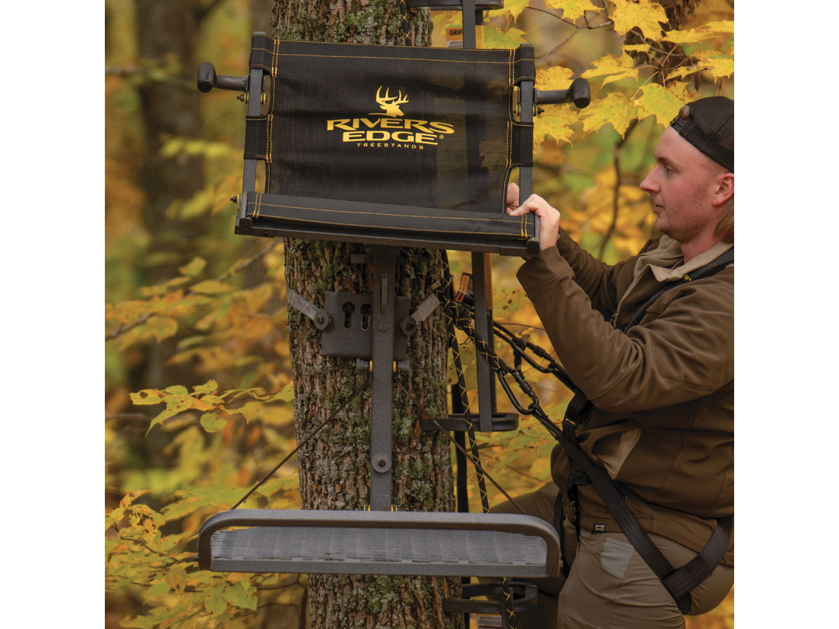 Rivers Edge Treestands Next Level Treestand Bracket Black RE796