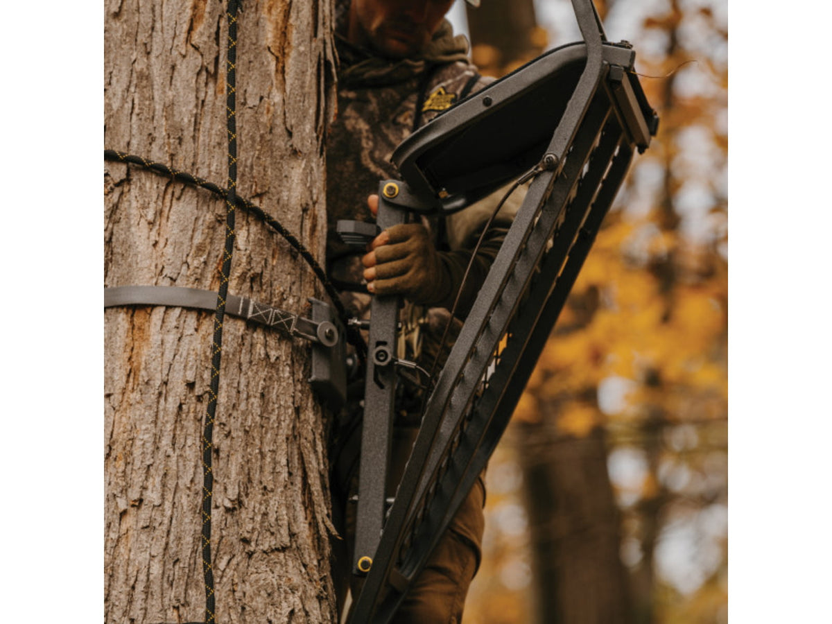 Rivers Edge Treestands Outlaw - Treestand Black 1-Man RE520