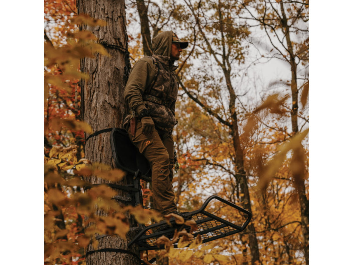 Rivers Edge Treestands Outlaw - Treestand Black 1-Man RE520