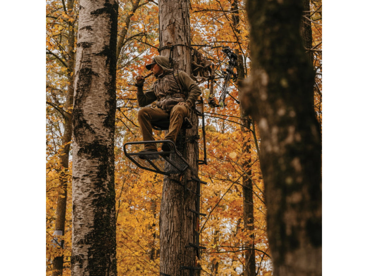 Rivers Edge Treestands Outlaw - Treestand Black 1-Man RE520