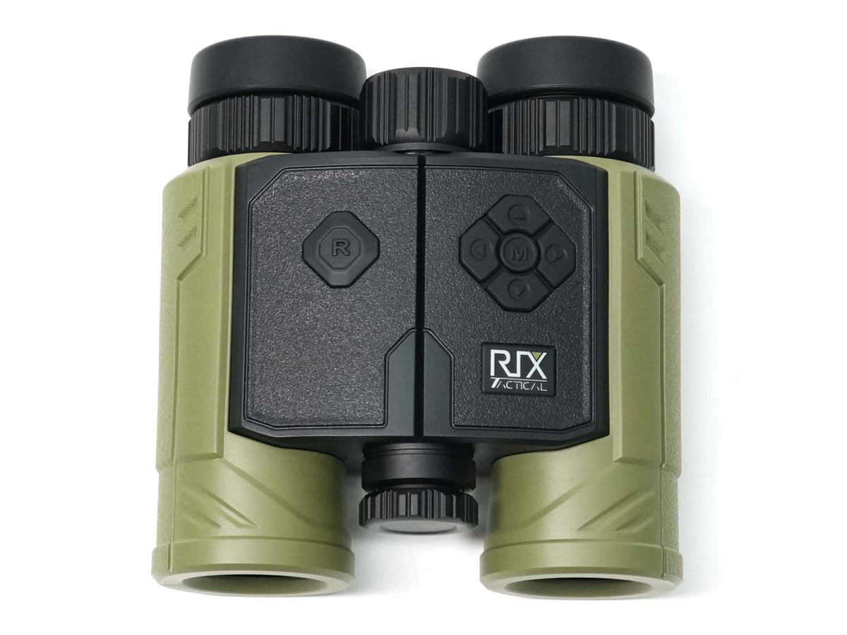 RIX MK-R3000 8x32mm Rangefinding Binoculars Green