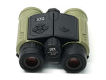 RIX MK-R3000 8x32mm Rangefinding Binoculars Green