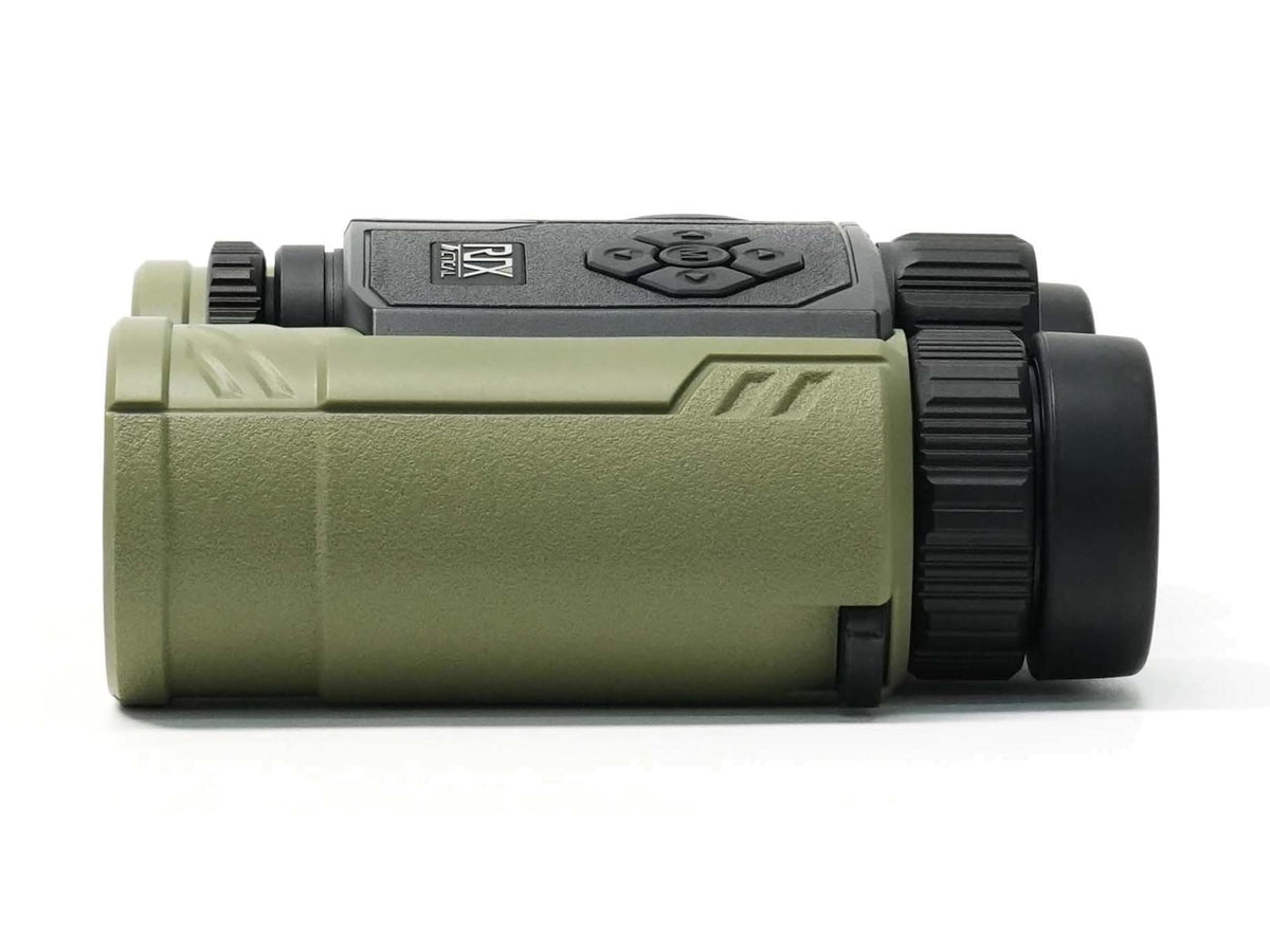 RIX MK-R3000 8x32mm Rangefinding Binoculars Green