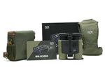 RIX MK-R3000 8x32mm Rangefinding Binoculars Green
