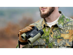 RIX MK-R3000 8x32mm Rangefinding Binoculars Green