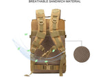 Roaring Fire 45L Tactical Backpack