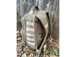 Roaring Fire Brushfire Tactical Backpack Light FDE 15.75x10.24x6 inch RF-Backpack01-OD