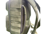 Roaring Fire Brushfire Tactical Backpack Light FDE 15.75x10.24x6 inch RF-Backpack01-OD