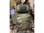 Roaring Fire Brushfire Tactical Backpack Light FDE 15.75x10.24x6 inch RF-Backpack01-OD