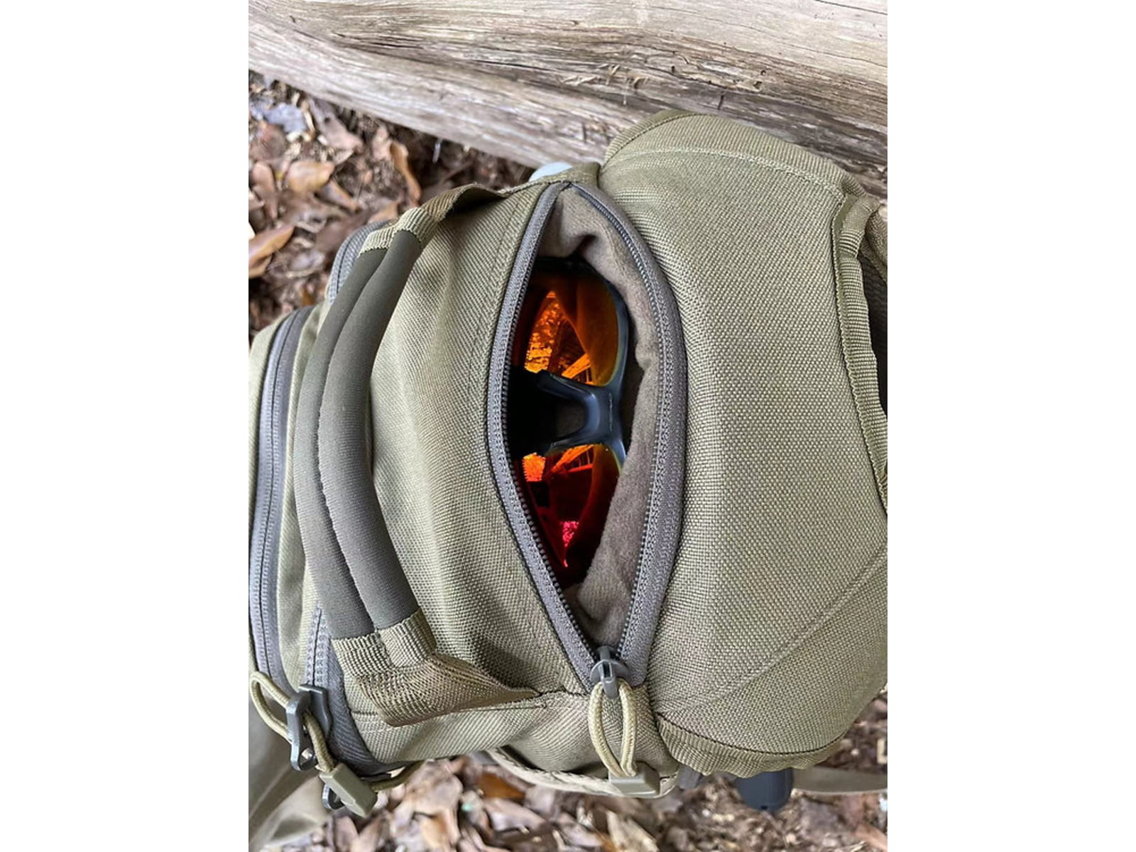 Roaring Fire Brushfire Tactical Backpack Light FDE 15.75x10.24x6 inch RF-Backpack01-OD