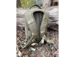 Roaring Fire Brushfire Tactical Backpack Light FDE 15.75x10.24x6 inch RF-Backpack01-OD