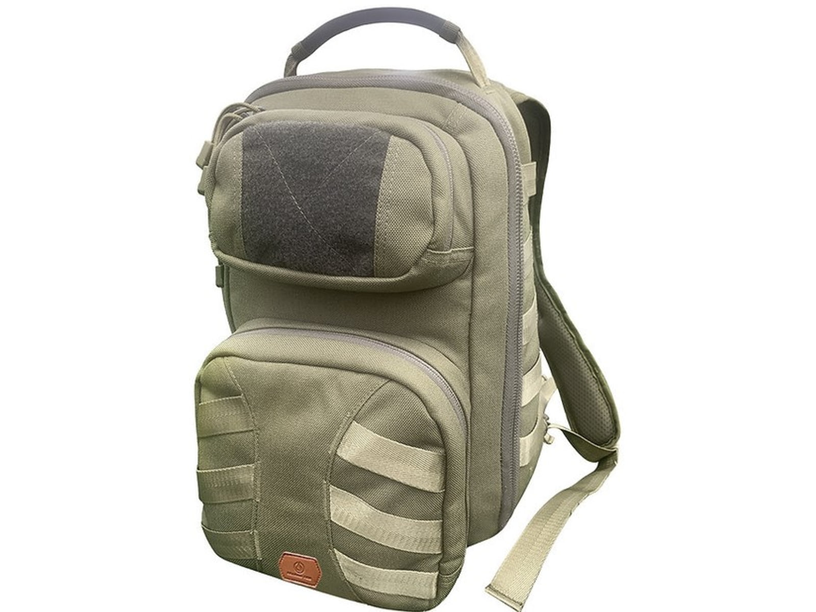 Roaring Fire Brushfire Tactical Backpack Light FDE 15.75x10.24x6 inch RF-Backpack01-OD