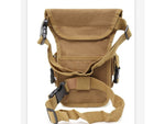 Roaring Fire Drop Leg Bag Waist Pack FDE 5x11.8x6 inch RF010 DT