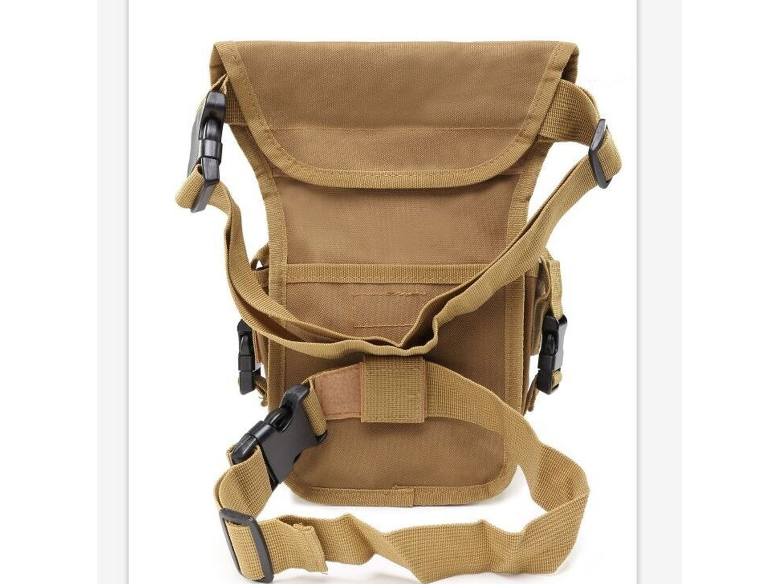 Roaring Fire Drop Leg Bag Waist Pack FDE 5x11.8x6 inch RF010 DT