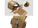 Roaring Fire Drop Leg Bag Waist Pack FDE 5x11.8x6 inch RF010 DT
