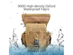 Roaring Fire Drop Leg Bag Waist Pack FDE 5x11.8x6 inch RF010 DT