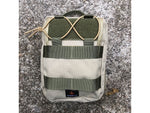 Roaring Fire Ember Pro MOLLE EDC Utility Organizer Pouch EDC Carry Pouch FDE 8.3x7.08x1.97 inch RF-Ember Pro-DT