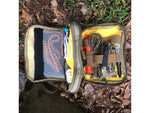 Roaring Fire Ember Pro MOLLE EDC Utility Organizer Pouch EDC Carry Pouch FDE 8.3x7.08x1.97 inch RF-Ember Pro-DT