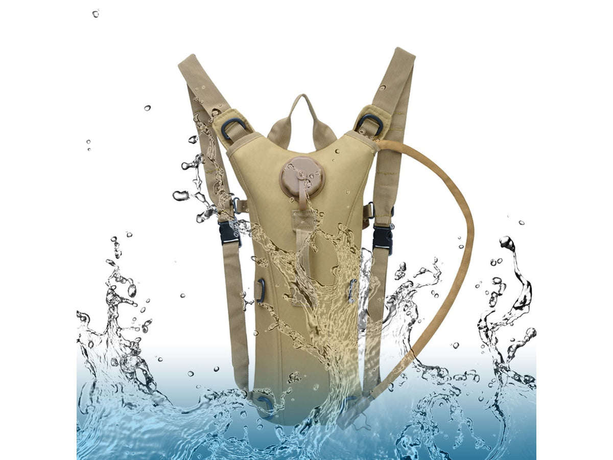 Roaring Fire Hydration Pack 3 Liters FDE 17x7 inch RF025 DT