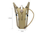 Roaring Fire Hydration Pack 3 Liters FDE 17x7 inch RF025 DT