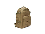 Roaring Fire Ignite Tactical Backpack FDE 21.25x15.75x8.27 inch RF133 DT
