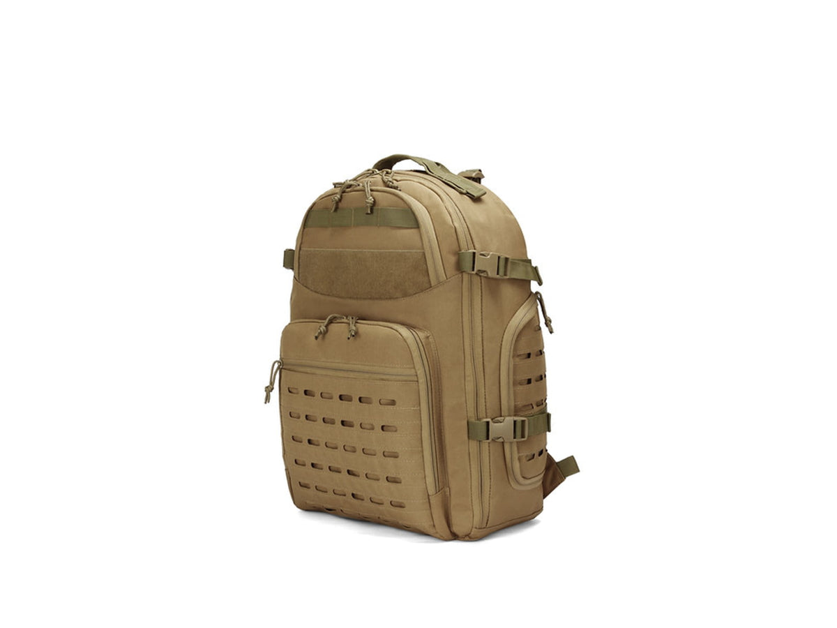 Roaring Fire Ignite Tactical Backpack FDE 21.25x15.75x8.27 inch RF133 DT