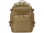 Roaring Fire Ignite Tactical Backpack FDE 21.25x15.75x8.27 inch RF133 DT