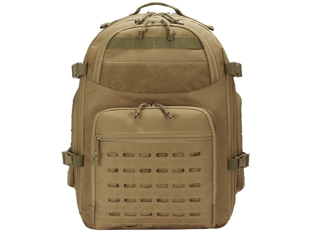 Roaring Fire Ignite Tactical Backpack FDE 21.25x15.75x8.27 inch RF133 DT