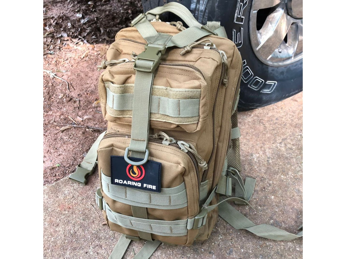 Roaring Fire Roaring Fire 30L EDC Backpack FDE 17x8.6x8 inch