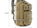Roaring Fire Roaring Fire 30L EDC Backpack FDE 17x8.6x8 inch