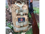 Roaring Fire Roaring Fire 30L EDC Backpack FDE 17x8.6x8 inch
