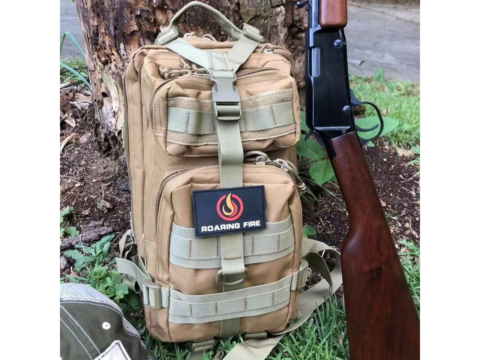 Roaring Fire Roaring Fire 30L EDC Backpack FDE 17x8.6x8 inch