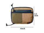 Roaring Fire Brigos Pocket Organizer Pouch Flat Dark Earth/Simply Tradition Version RF-Brigos-01