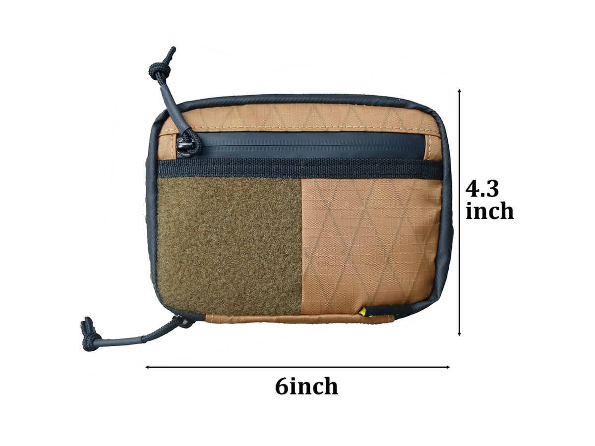 Roaring Fire Brigos Pocket Organizer Pouch Flat Dark Earth/Simply Tradition Version RF-Brigos-01