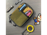 Roaring Fire Brigos Pocket Organizer Pouch Flat Dark Earth/Simply Tradition Version RF-Brigos-01