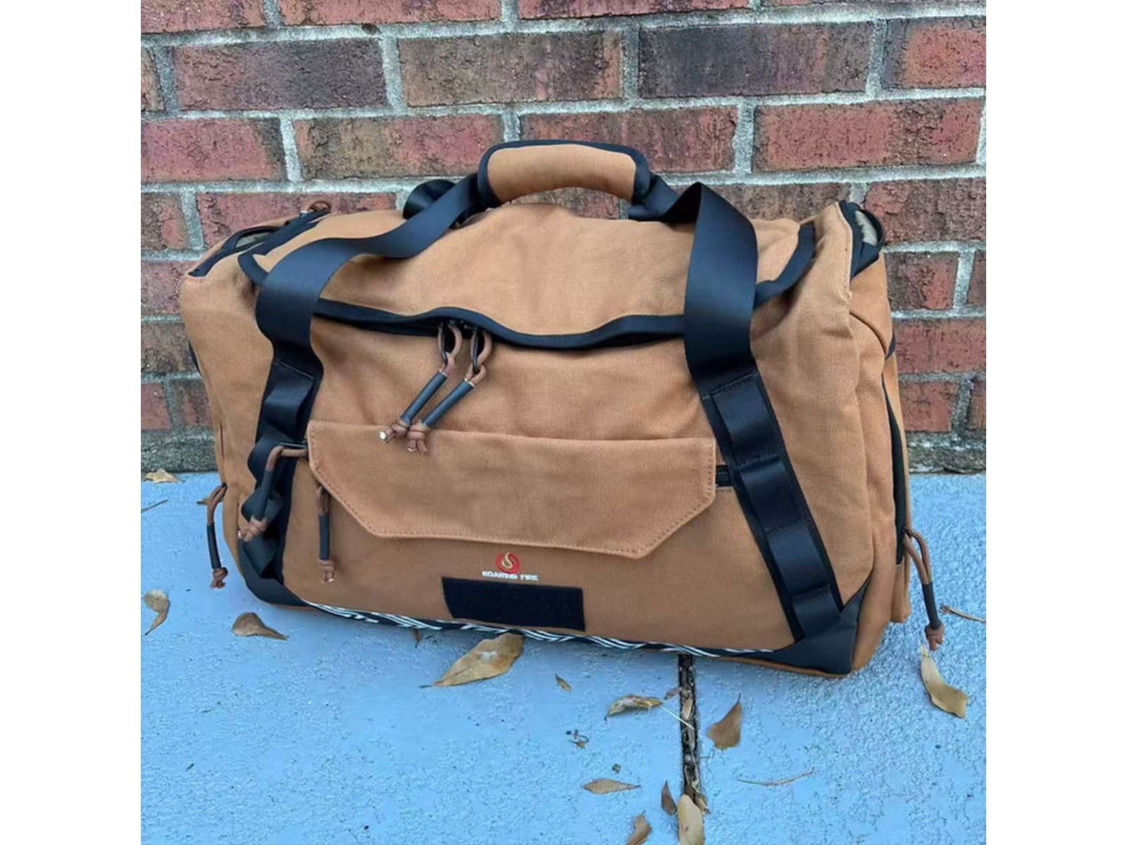 Roaring Fire Commuter Duffle Bag Brown RF-Commuter-Brown
