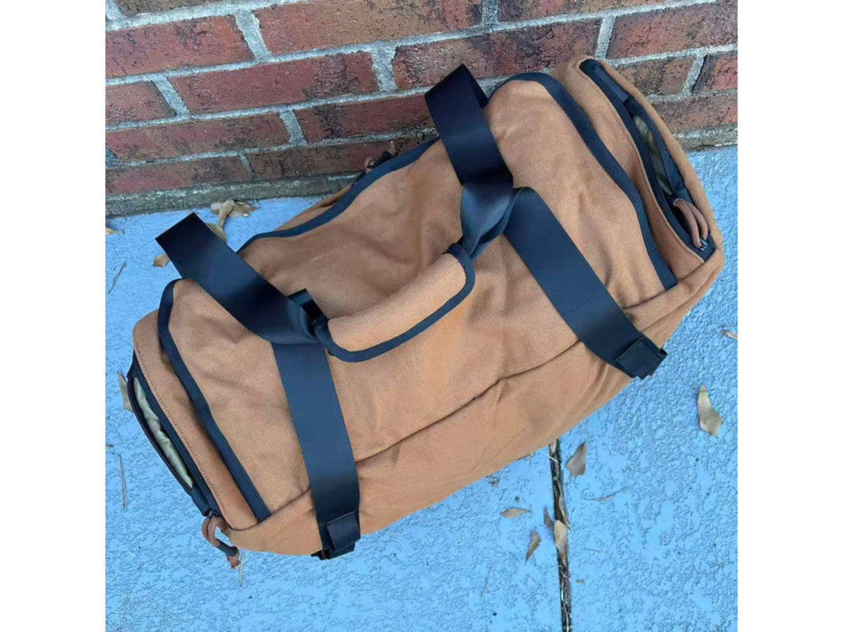 Roaring Fire Commuter Duffle Bag Brown RF-Commuter-Brown
