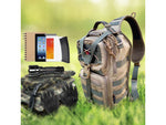 Roaring Fire Slingshot Tactical Sling Bag Concealed Carry Sling Pack FDE 14.96x9.84x7.48 inch RF-Slingpack01-DT